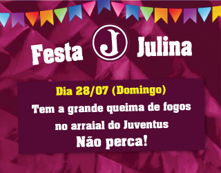 Venha participar do encerramento da Festa Julina!