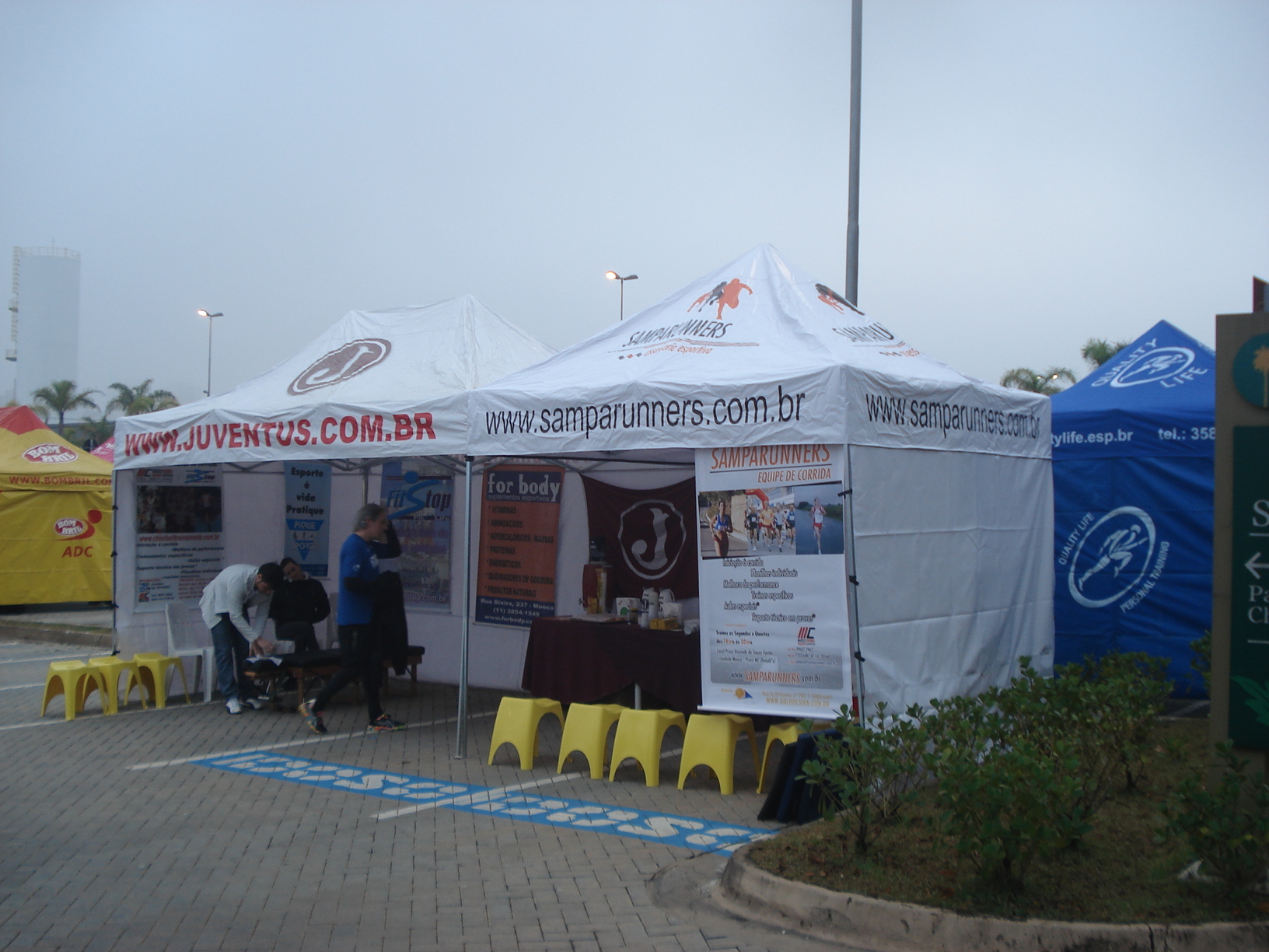 Corrida no Mooca Plaza Shopping 