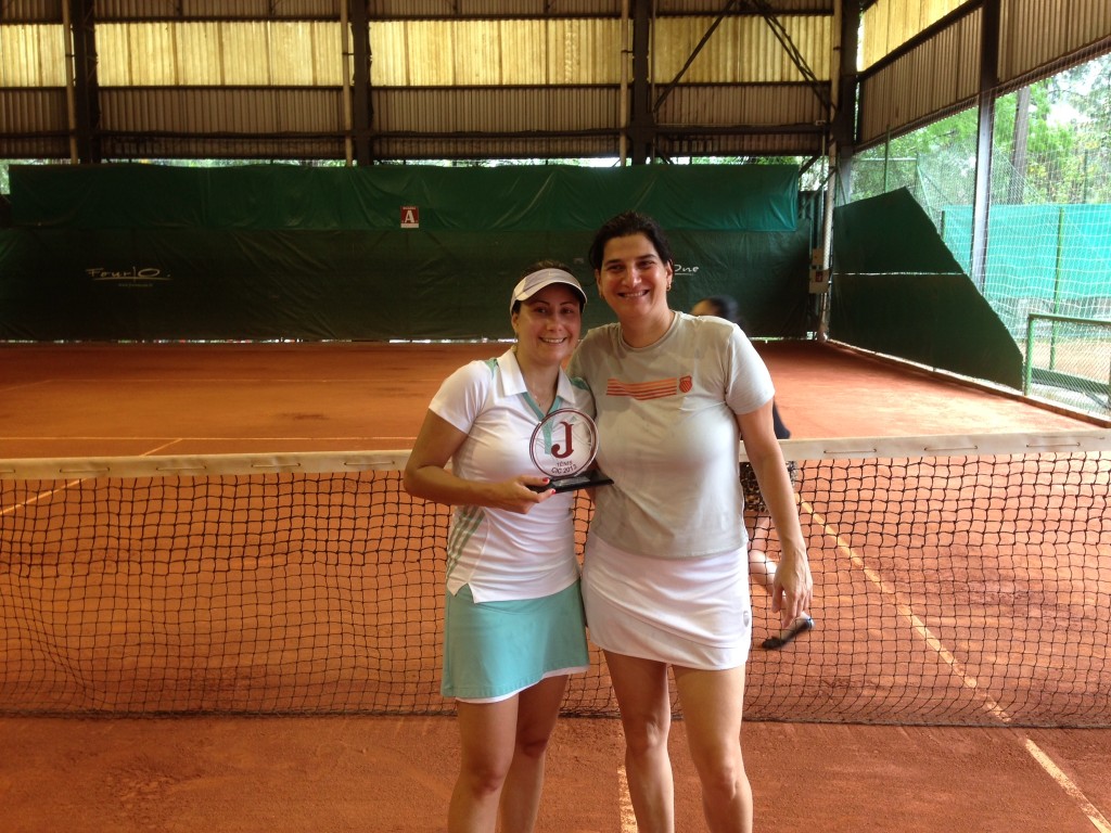 Lia e Cynthia