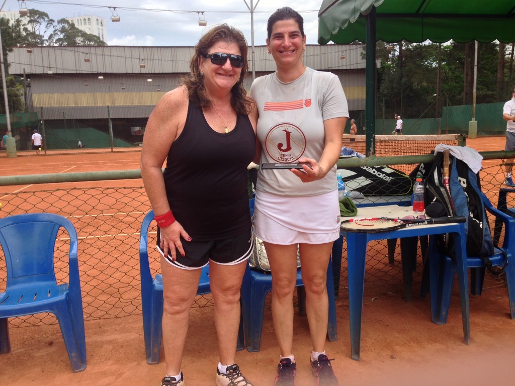 Rosangela e Cynthia
