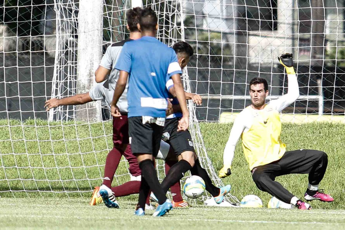 Jogo-Treino - Santos 4 x 2 Juventus