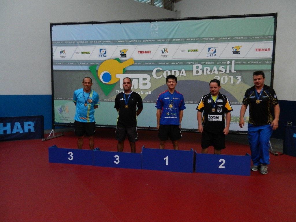 Copa Brasil Brasília - março 2013 - 1 lugar