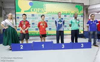 Copa Brasil Jaraguá do Sul - abril 2014 - 2 lugar