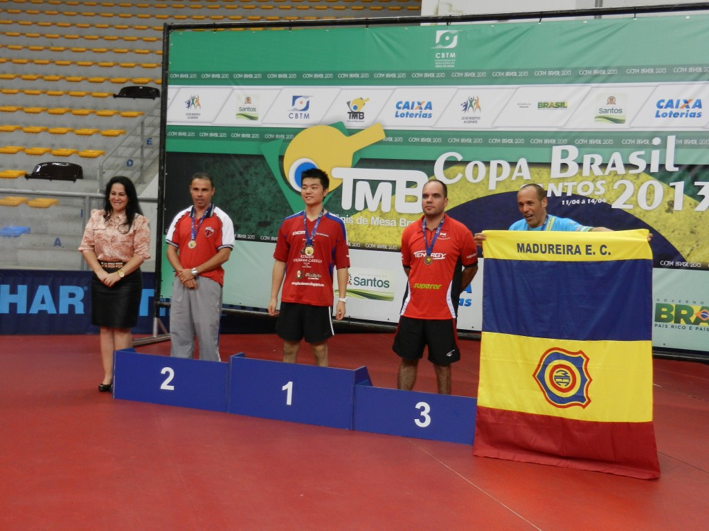 Copa Brasil Santos - abril 2013 - 1 lugar