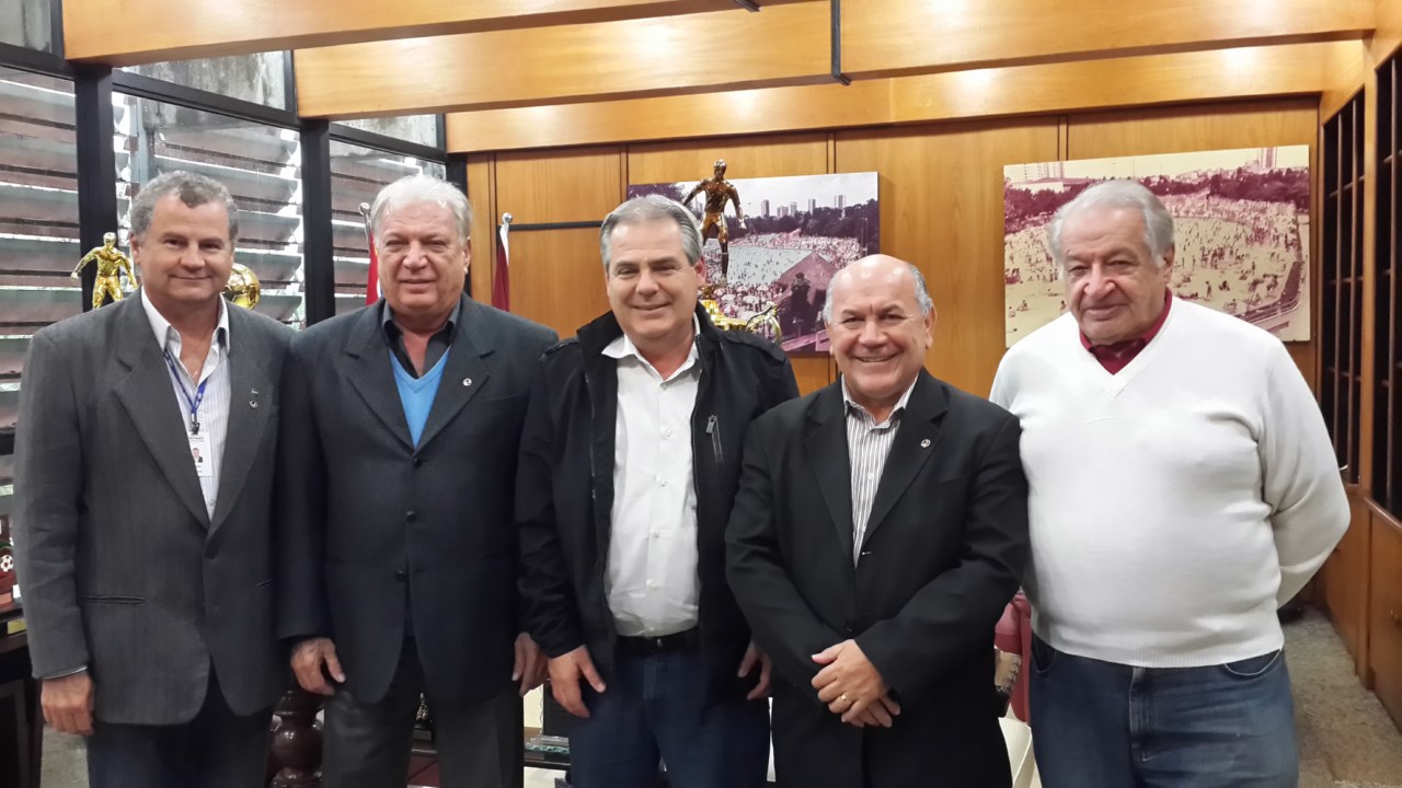 Novo Subprefeito da Mooca visita Juventus