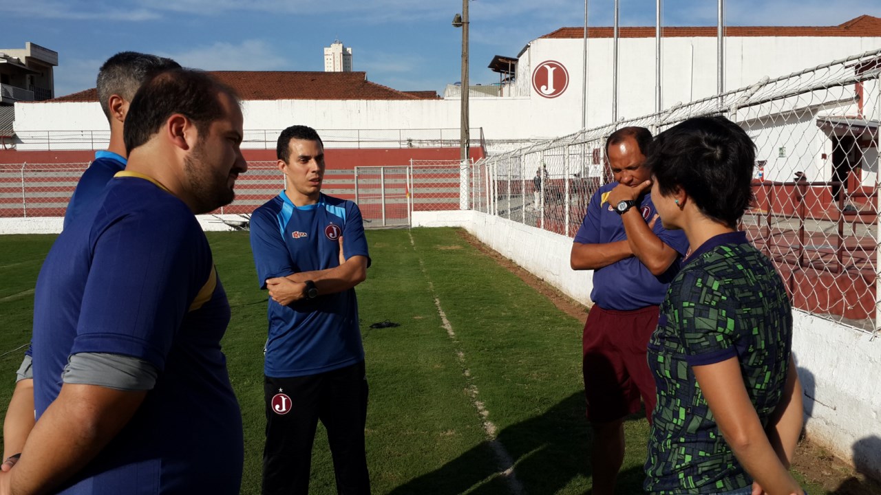 Treino Profissional - Testes Físicos 24/06/2014