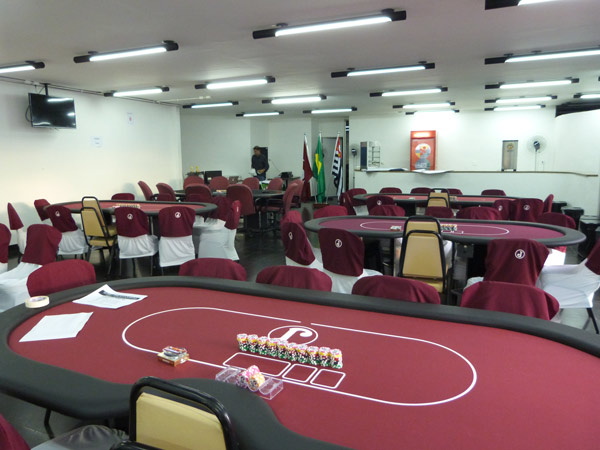 2ª Etapa do Torneio de Poker
