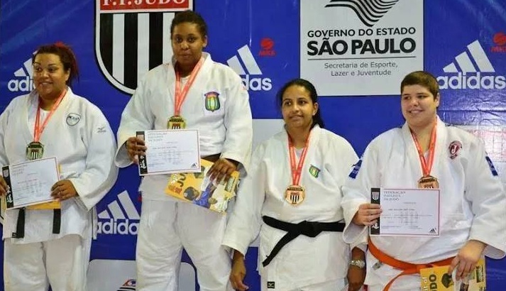 Atleta juventina obtém o 3º lugar no Paulista de Judô