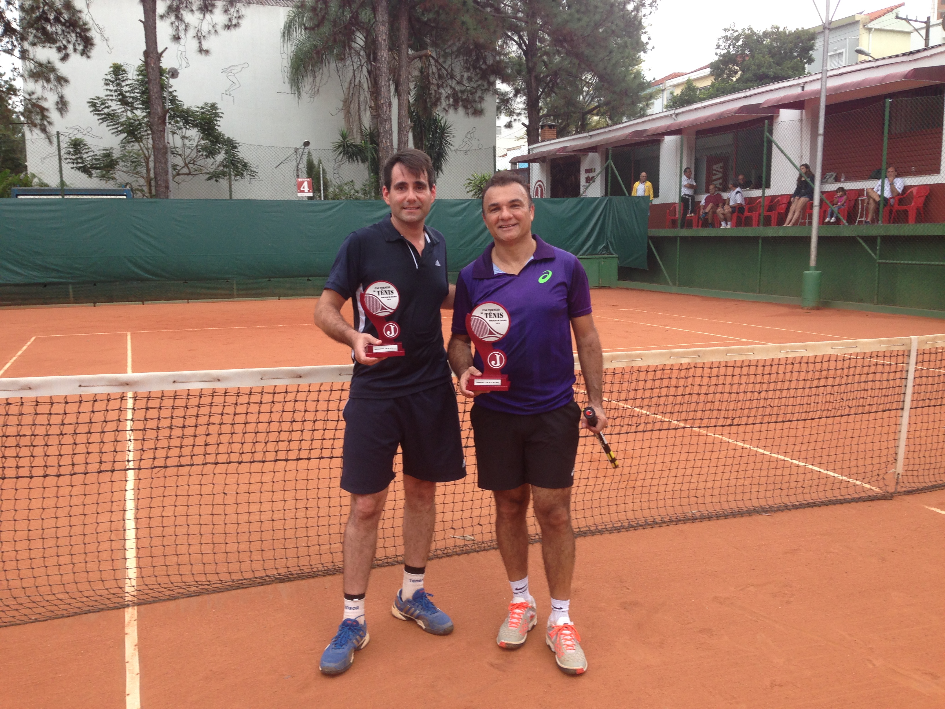 Finais do Torneio Interno de Tênis 2014
