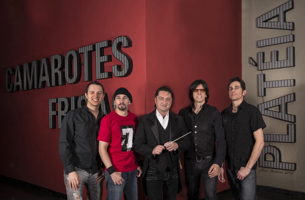 Renato Misiuk e a banda U2One Love