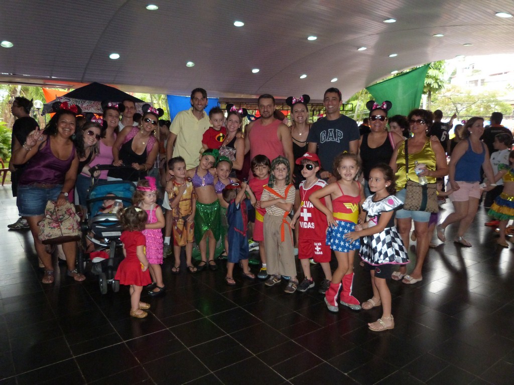 Carnaval Sou Moleque agita foliões mirins na primeira Matinê