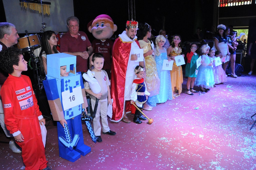 Concurso de Fantasia Infantil é destaque na última Matinê