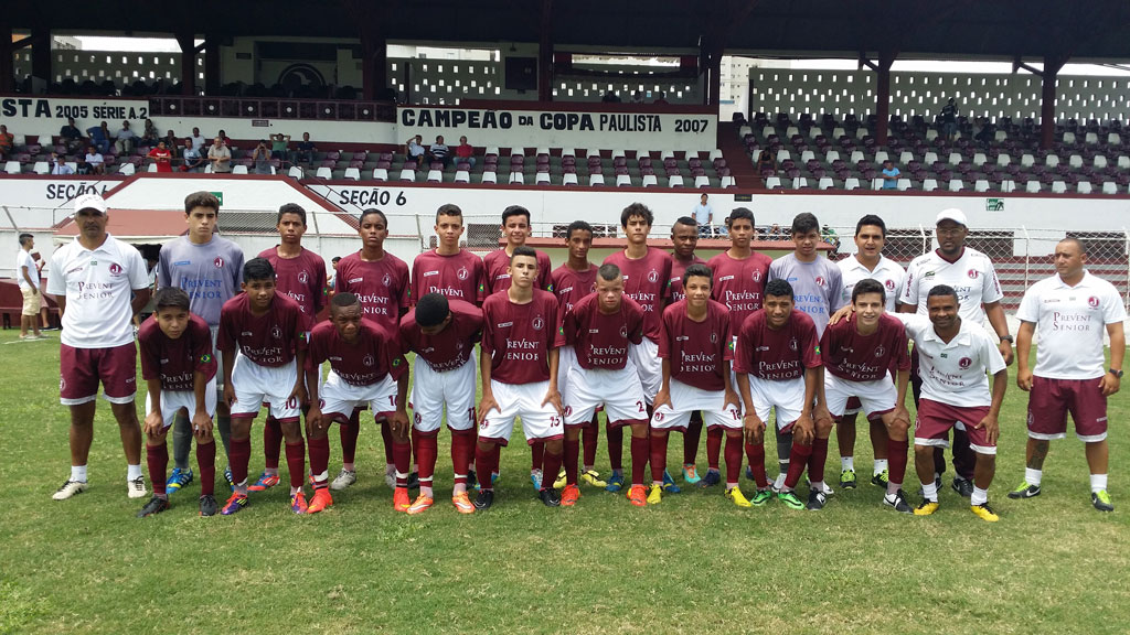 Sub 15 empata com o Sorocaba e Sub 17 perde na 8ª rodada do Paulista
