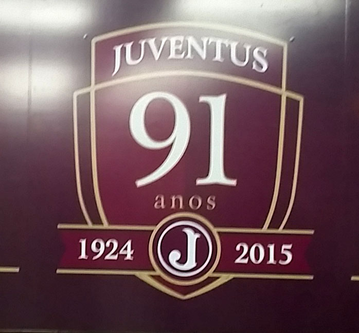 Juventus comemora 91 Anos de História e Tradição