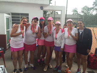 tenis de campo