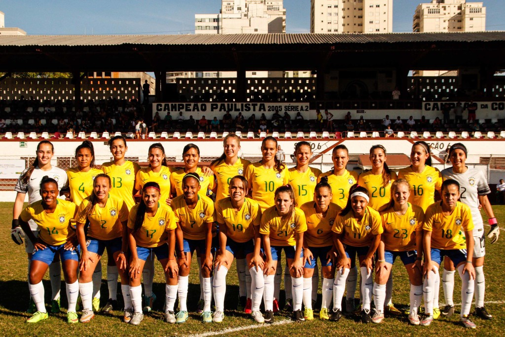 TORNEIO INTERNACIONAL CIDADE DE SÃO PAULOS DE FUTEBOL FEMININO SUB 17 - BRASIL x PARAGUAI