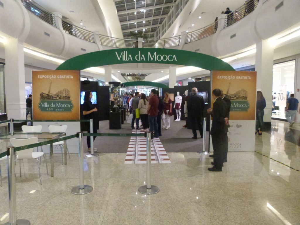 Exposição Villa da Mooca - 459 Anos