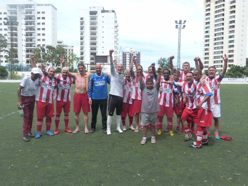 54º Campeonato Interno de Futebol 2015