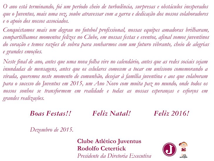 mensagem natal 2015