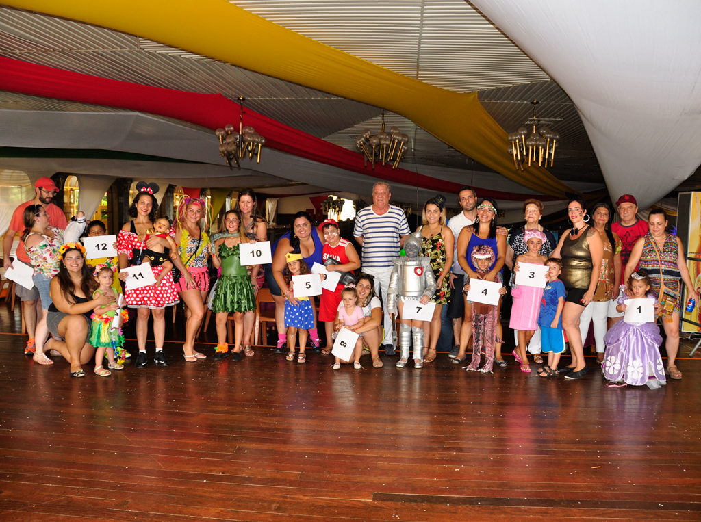 Concurso Infantil encerra a Última Matinê do Carnaval Juventino
