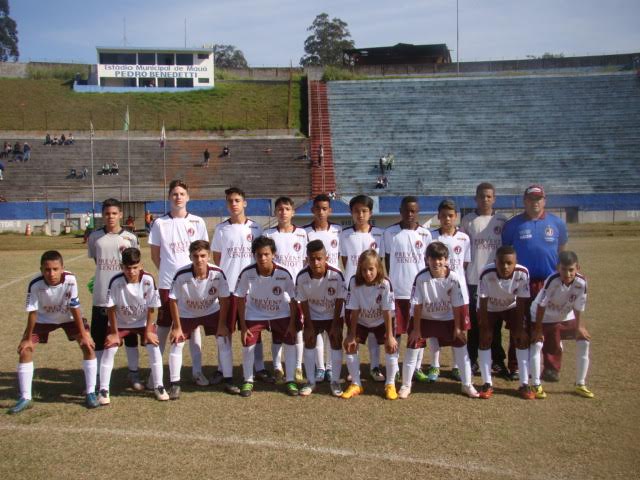 sub 13 campo maua