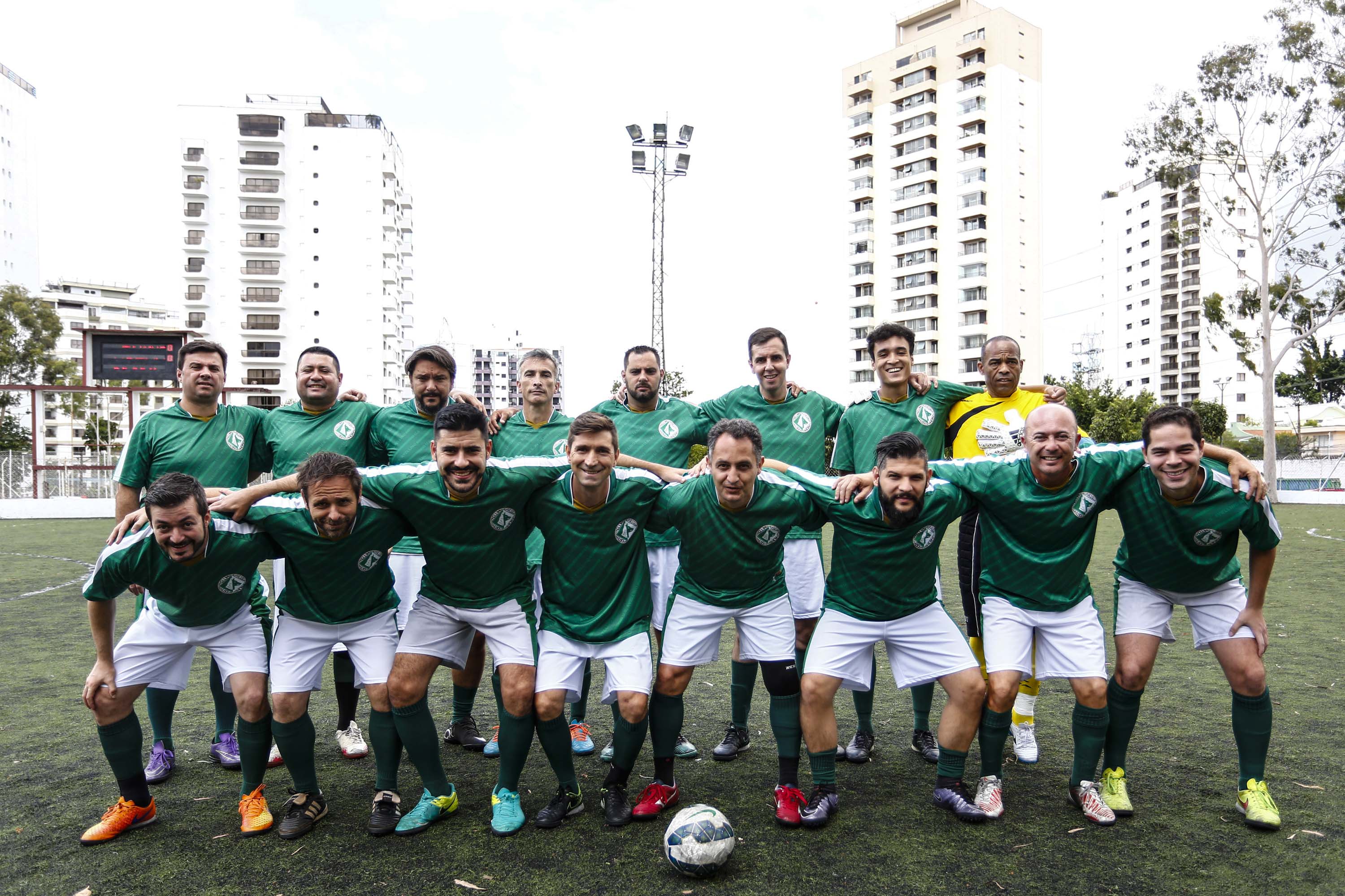 Final do Campeonato Interno 2016 – Avelino X Napoli - Categoria A