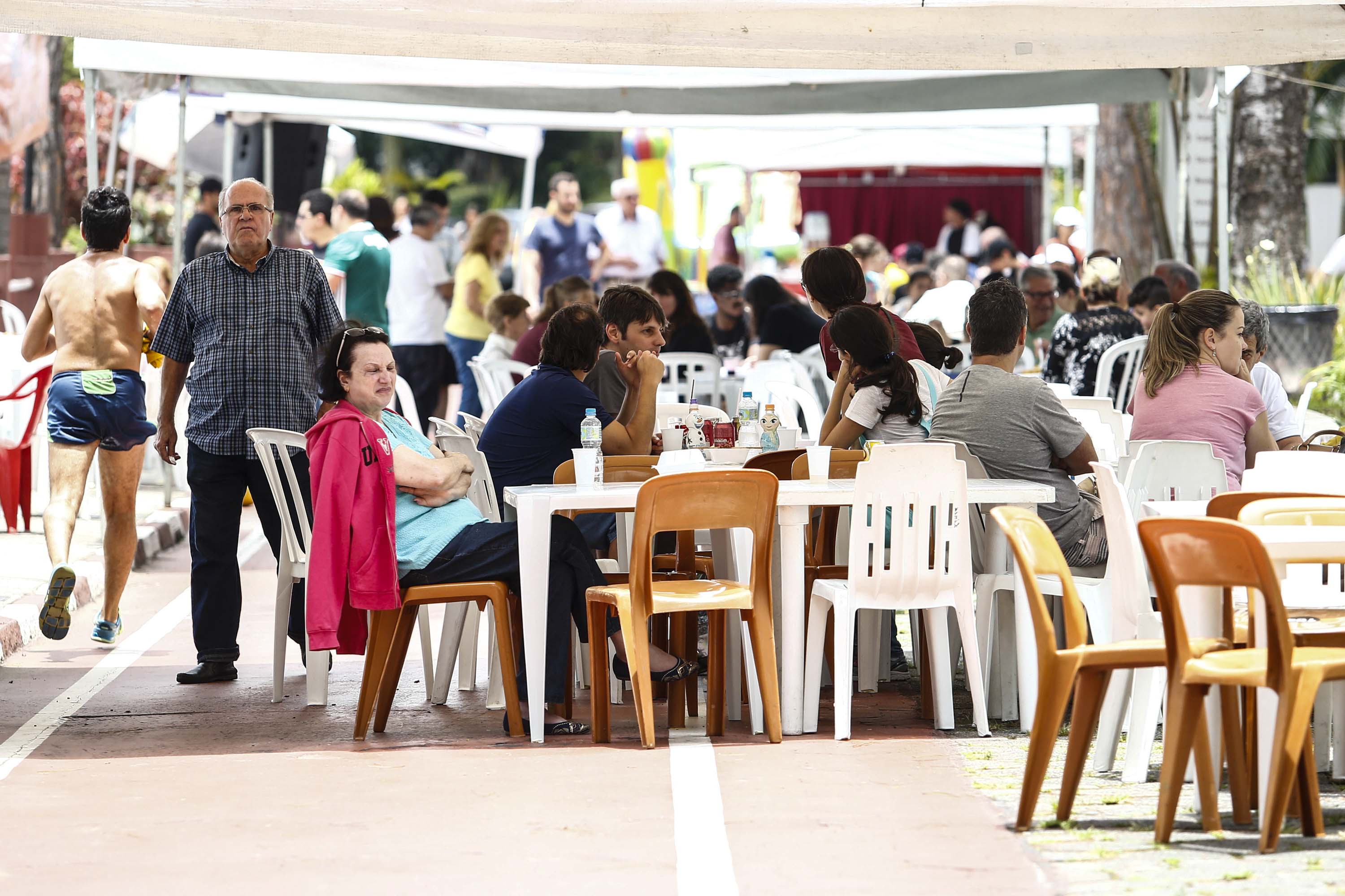 Festa Italiana no Juventus com as Delícias da Festa de Rua de São Vito
