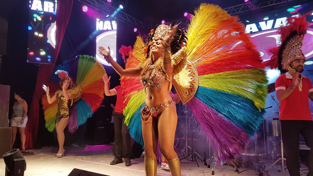 Terceira Noite - Carnaval 2017 - Juva Folia no Hawai