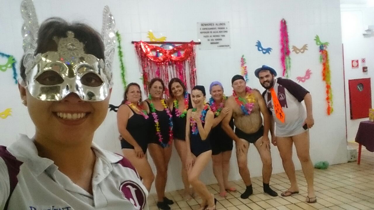 Departamento de Esportes Aquáticos promove Hidro Carnavalesca