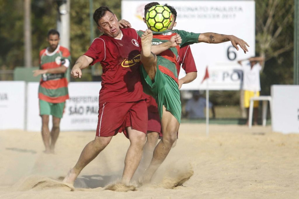 beach soccer b