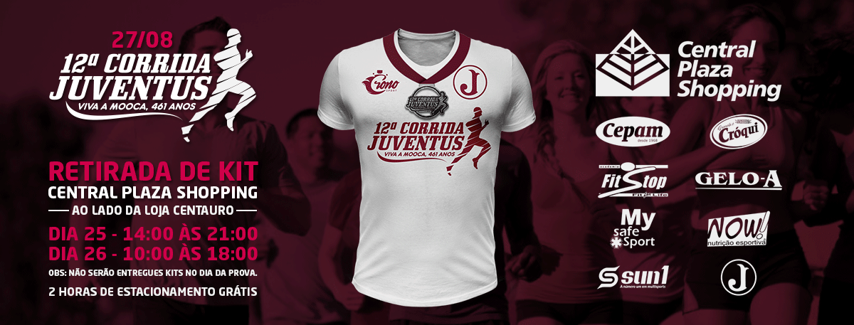 12ª Edição da Corrida Juventus Viva a Mooca