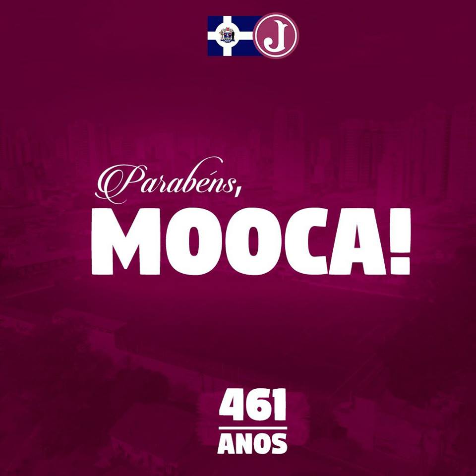 Parabéns, Mooca!