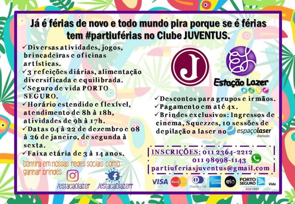 FLYER 2018 tras partiu ferias