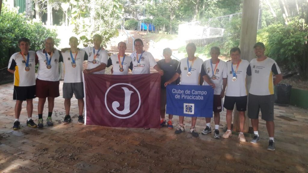 tenis encerramento