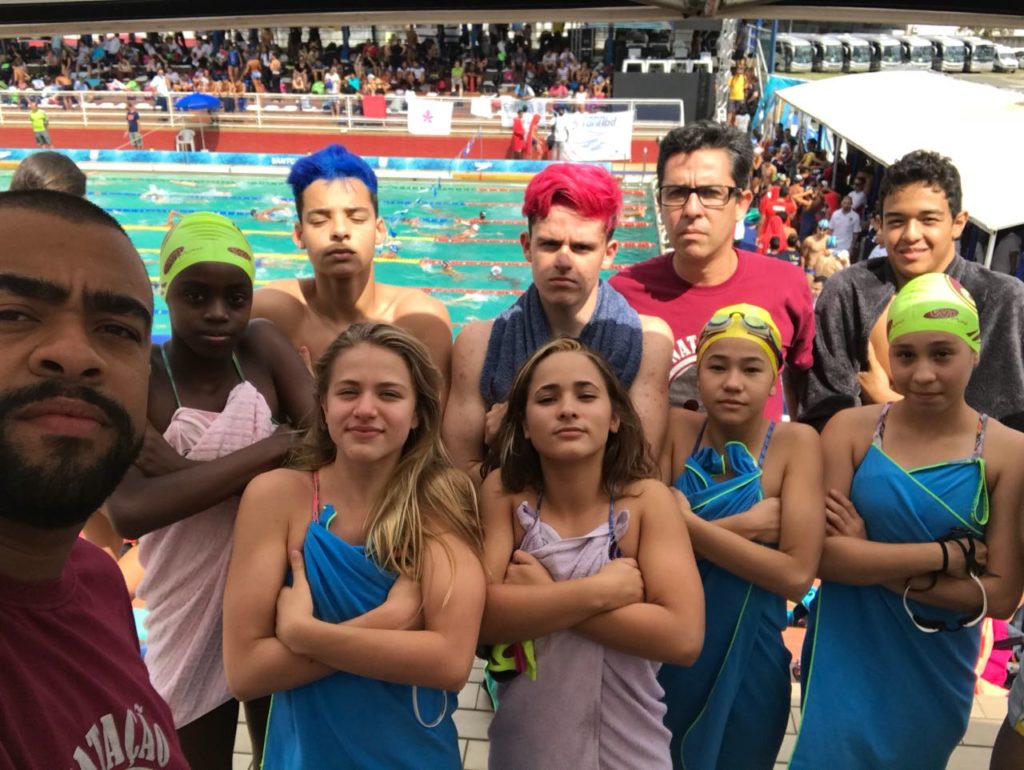 natação infantil