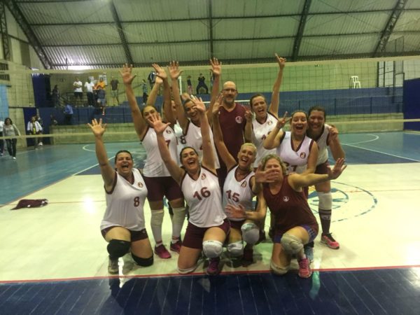 Time campeão da categoria D1 Master