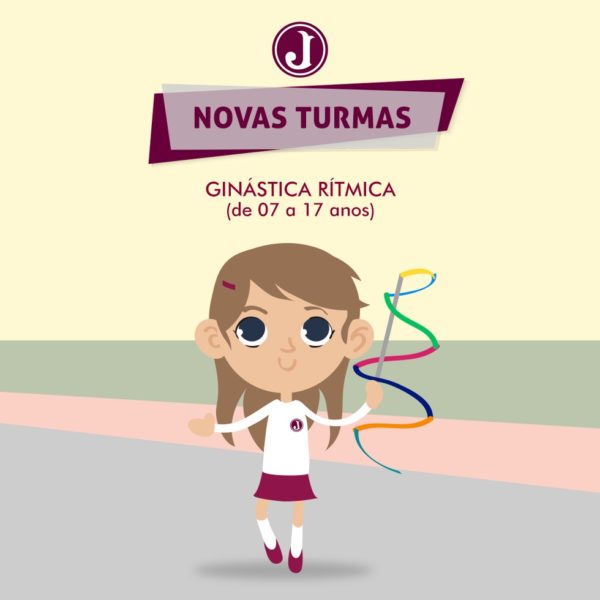 Ginástica Rítmica abre inscrição para categoria baby