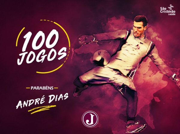 100 vezes André Dias (Arte: Danilo Pepe/Divulgação)