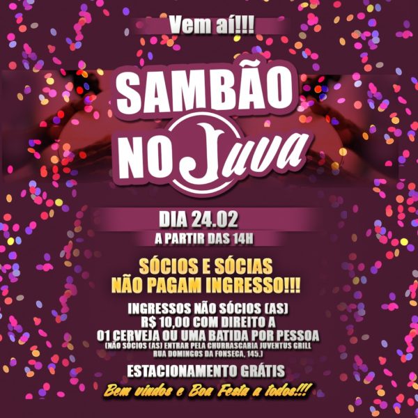Sambão no Juva (Foto: Divulgação)