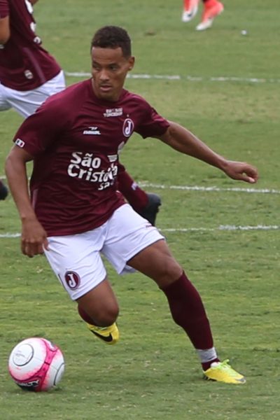 Jean Carlos, atacante do Juventus (Foto: Marcelo Germano/Juventus)