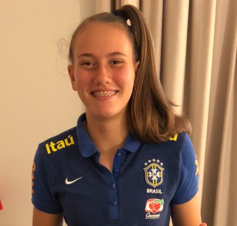 Atleta juventina é convocada para a Seleção Brasileira de Futebol