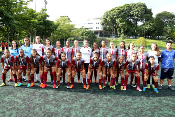 Elenco do Futebol Feminino (Foto: Marcelo Germano/Juventus