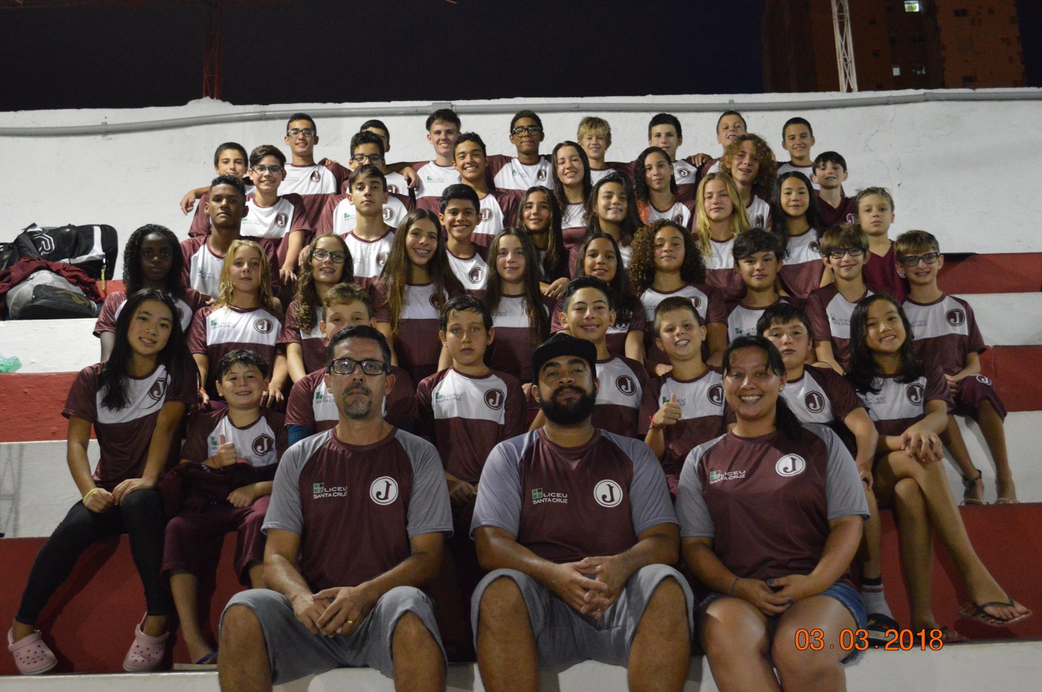 Confira como foi o Torneio Regional de Natação em São José