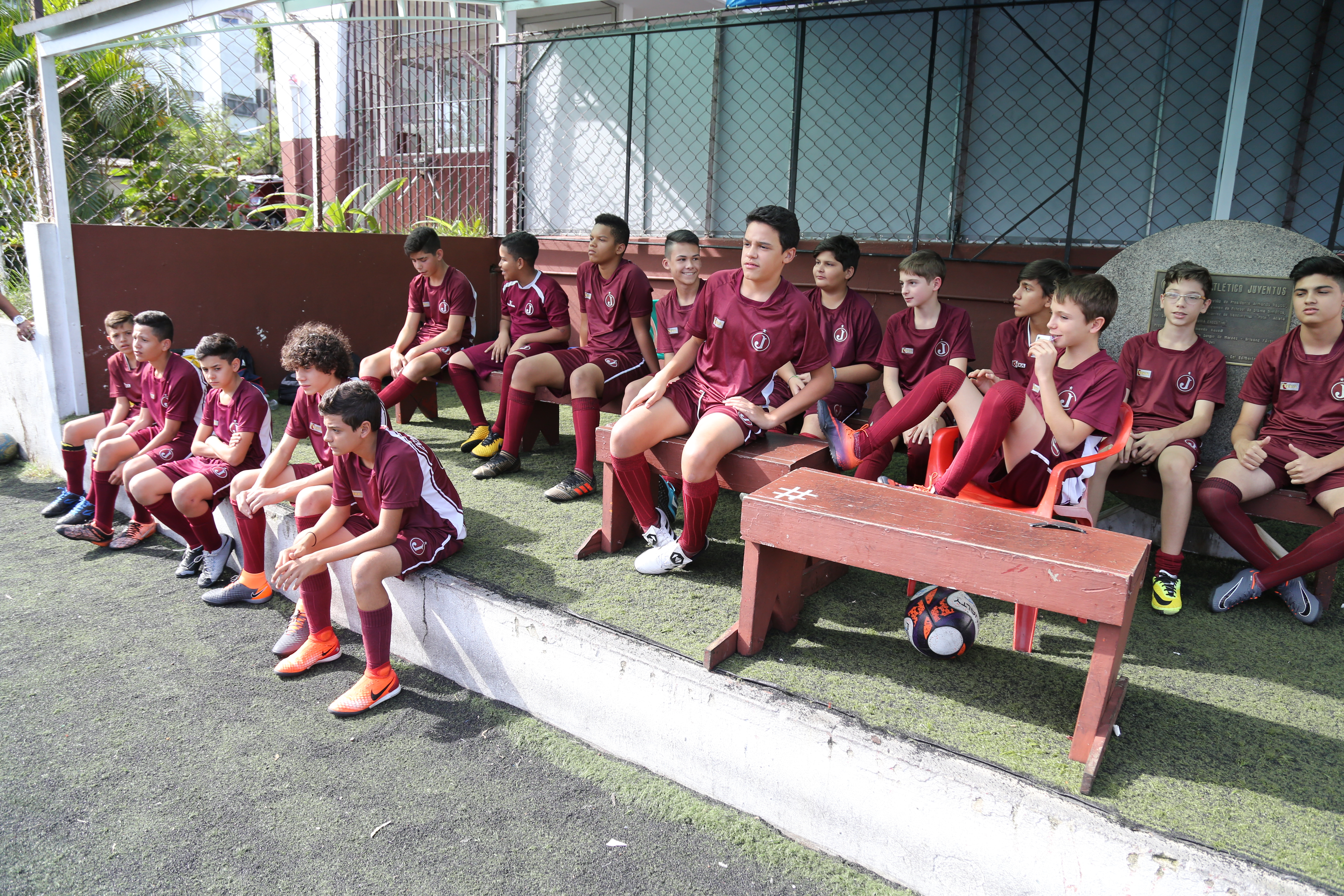 Futebol Escola Esportes Juventus X Ane Mogi