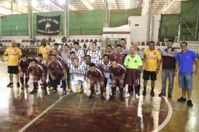 Juventus x Corinthians - Futsal de atletas com Síndrome de Down
