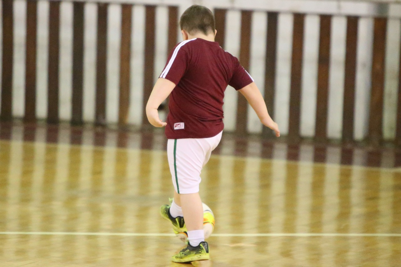 Juventus x Corinthians - Amistoso de Futsal Síndrome de Down