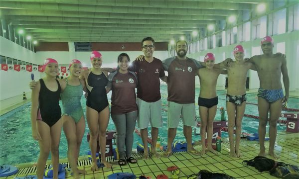 Nadadores juventinos convocados para o Troféu Kim Mollo