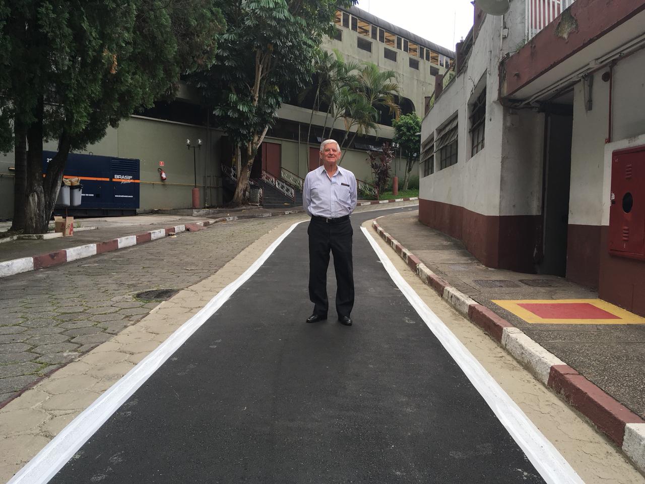 Pista de cooper deve ser inaugurada nas próximas semanas