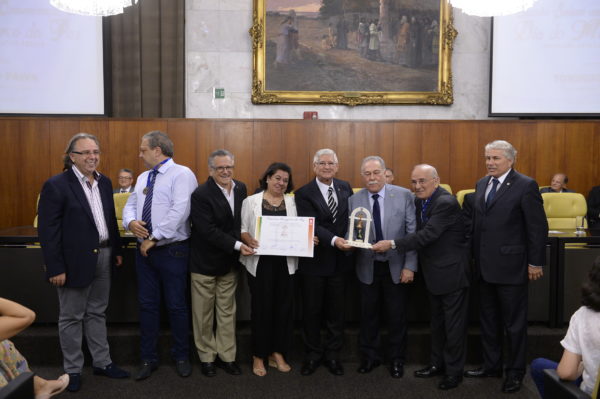 Castán, Silvana, Domingos Sanches, vereador Toninho Paiva e Caetano 