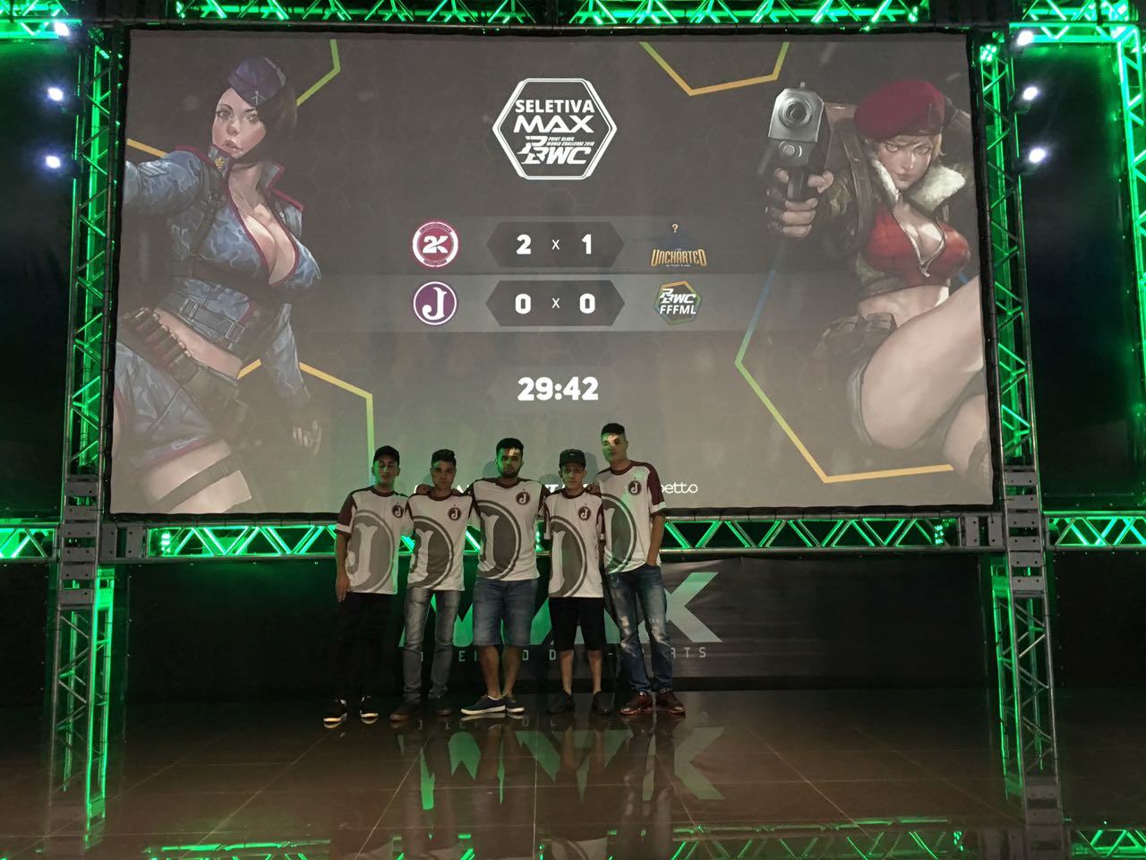 Juventus vai disputar o Mundial de Point Blank